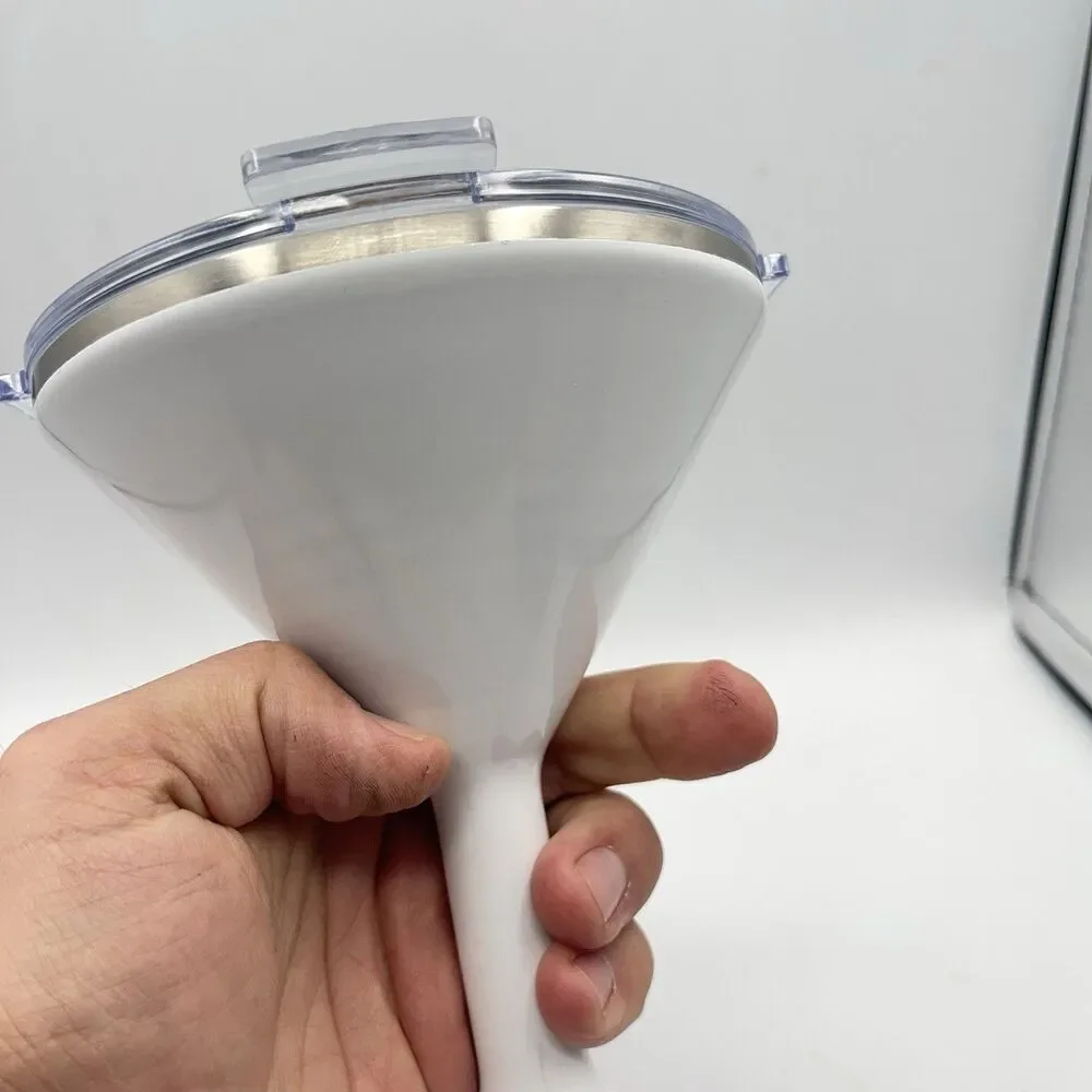 Orca Tini 8 Oz. Pearl Insulated Tumbler with Lid